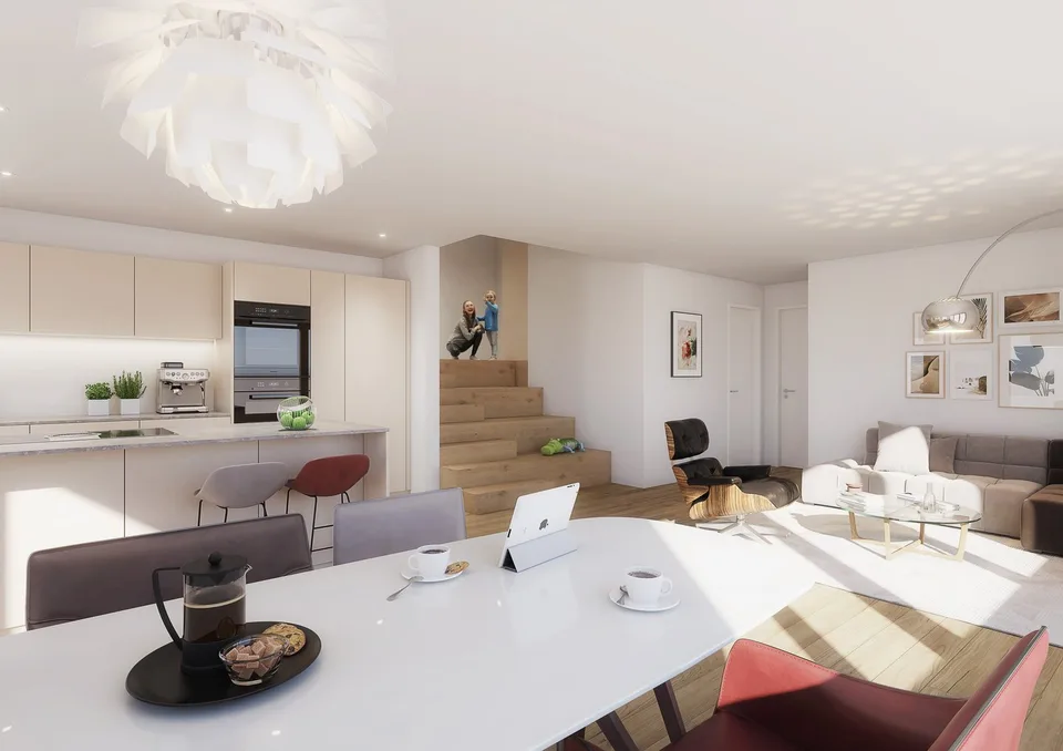 RESERVIERT - Moderne 5.5-Zimmer-Gartenwohnung an bester Lage
