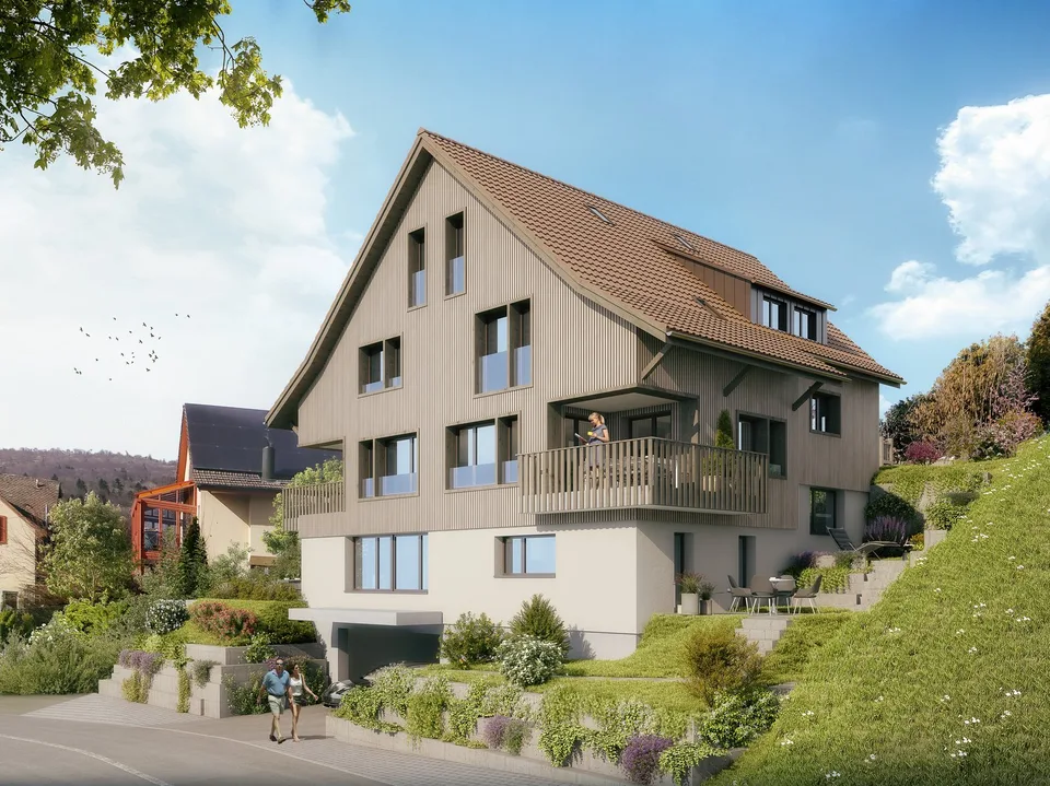 RESERVIERT - Moderne 5.5-Zimmer-Gartenwohnung an bester Lage