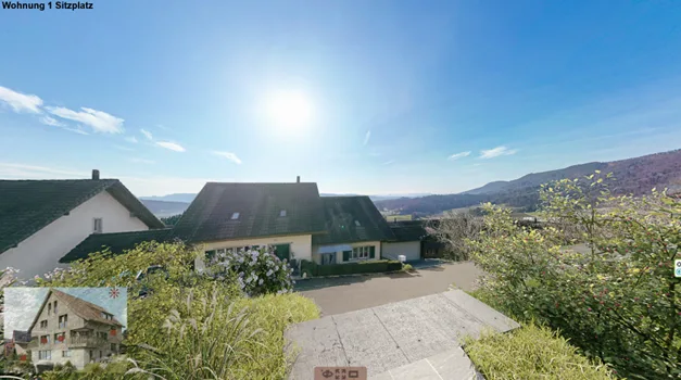 RESERVIERT - Moderne 5.5-Zimmer-Gartenwohnung an bester Lage