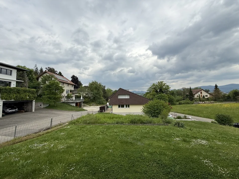 Baulandparzelle an bevorzugter Lage in Laufen!