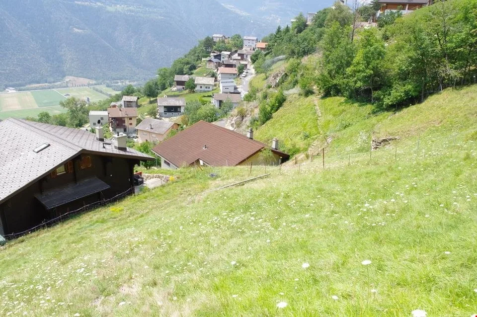 Prächtiges Bauland in Ausserberg