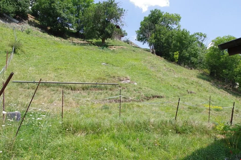 Prächtiges Bauland in Ausserberg