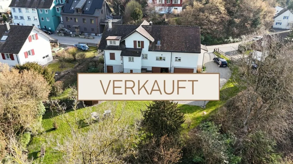 Charmantes Zwei-Generationen-Haus im beliebten Quartier Emmishofen