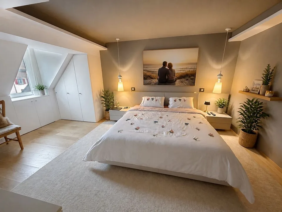Appartamento duplex di 5.5 locali - Donatyre / Avenches (VD) Materiali nobili - Ideale per famiglie