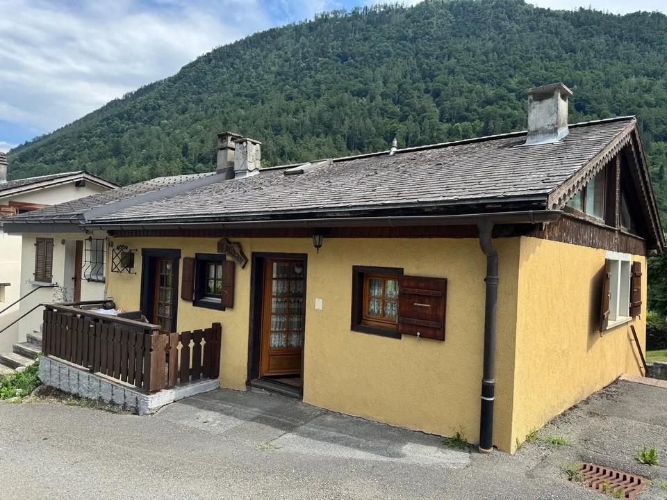 Maison -  Martigny-Croix - Résidence secondaire autorisée -EXCLUSIVITE
