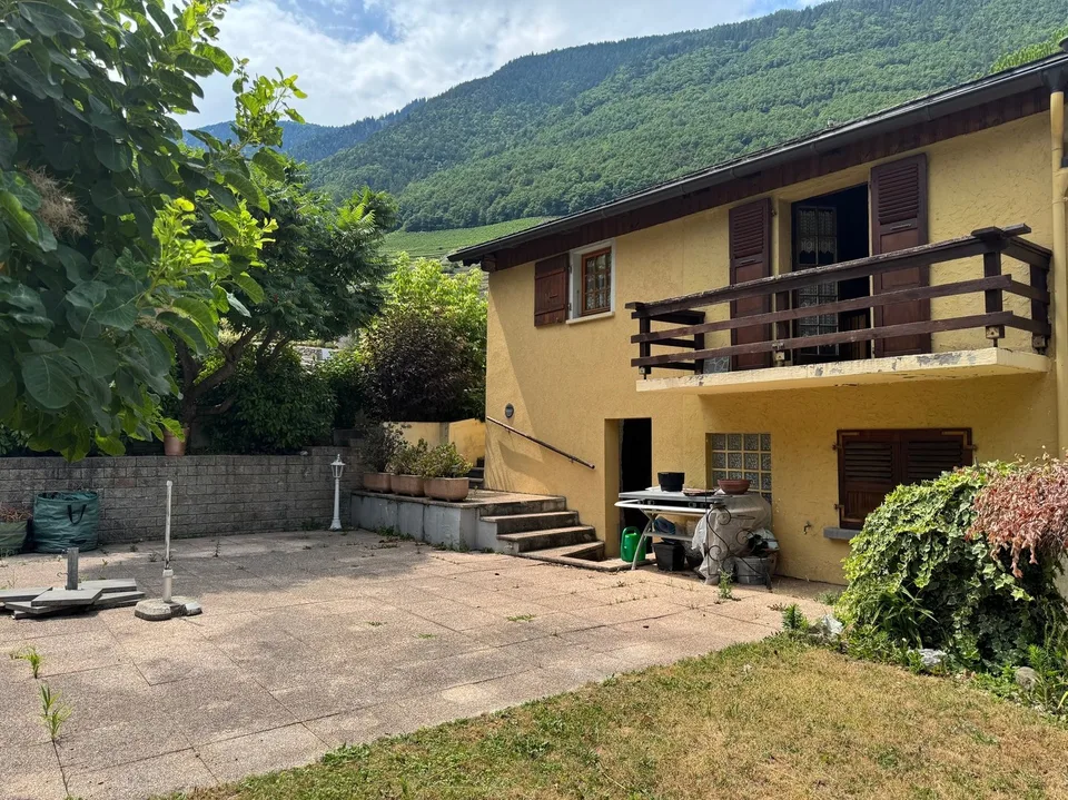 Maison -  Martigny-Croix - Résidence secondaire autorisée -EXCLUSIVITE