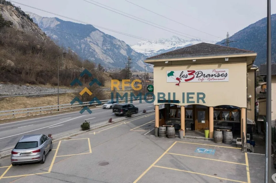 Ristorante 487.85 m2 a Sembrancher – foto 18 di 19