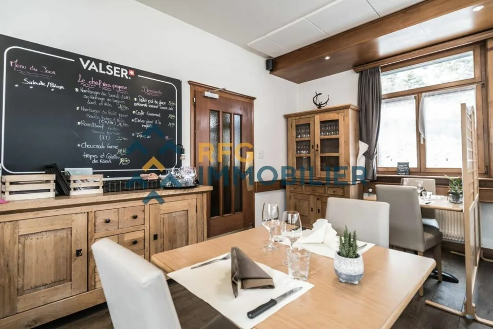 Ristorante 487.85 m2 a Sembrancher – foto 10 di 19