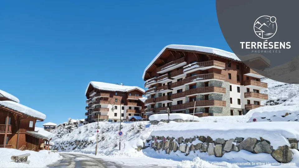 APPARTAMENTO T3 - RESIDENZA LES CHALETS DE L'ADONIS AUX MÉNUIRES