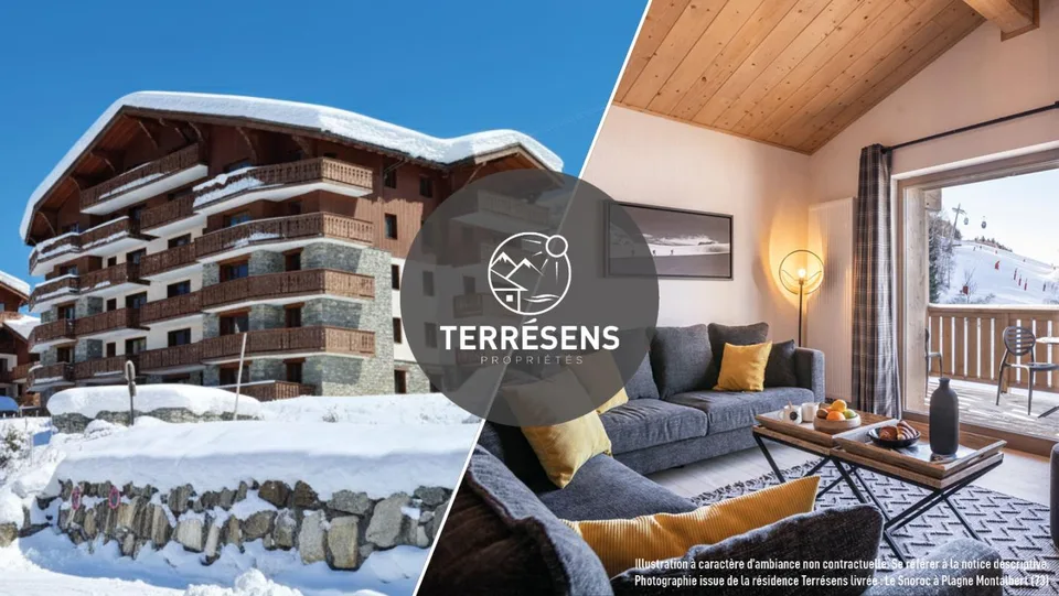 APPARTEMENT T3 - RÉSIDENCE LES CHALETS DE L'ADONIS AUX MÉNUIRES