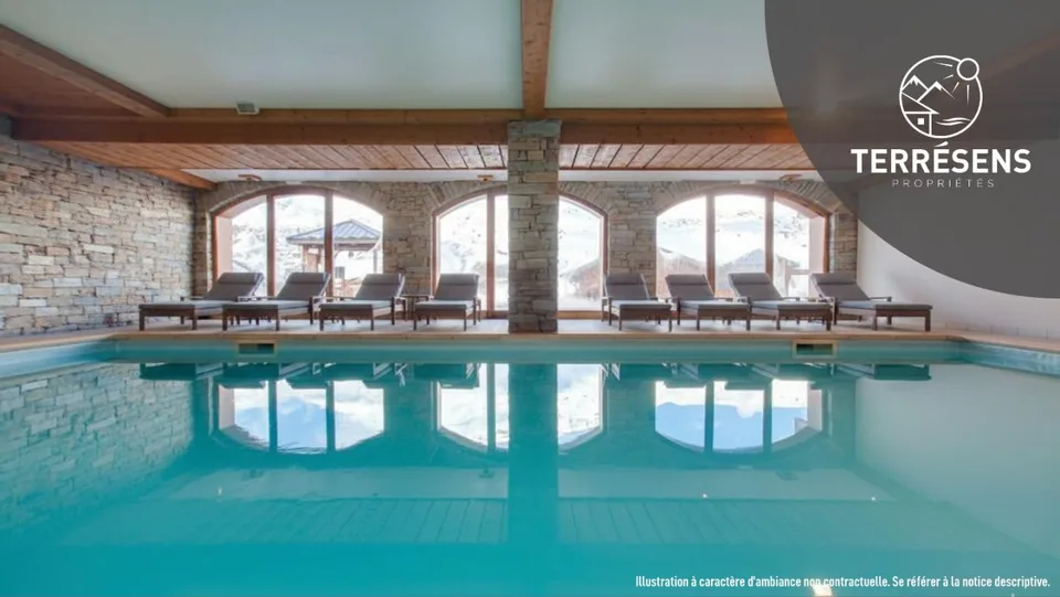 APPARTAMENTO T3 - RESIDENZA LES CHALETS DE L'ADONIS AUX MÉNUIRES