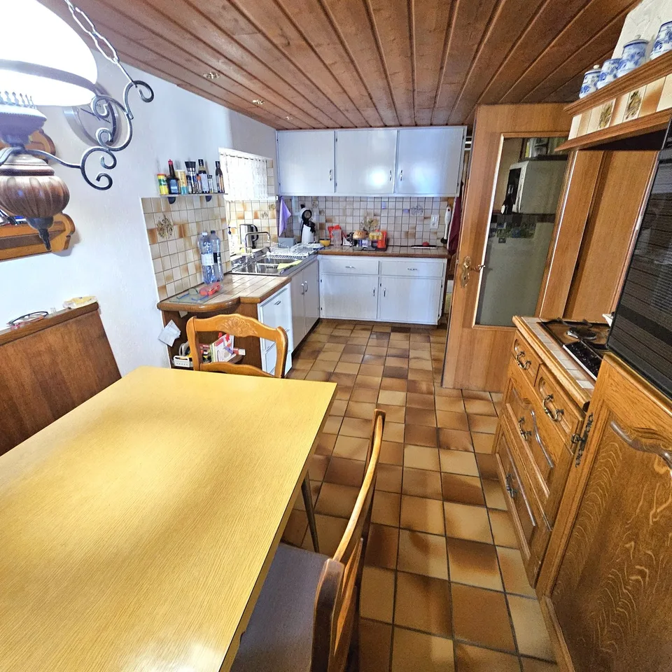 Casa a travi con bel terreno