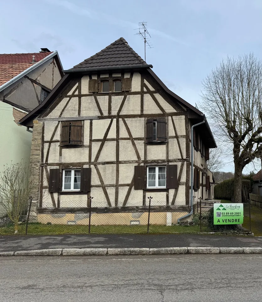 Casa a travi con bel terreno