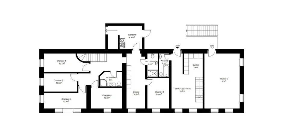 Mixed Rental Building – photo 10 of 12