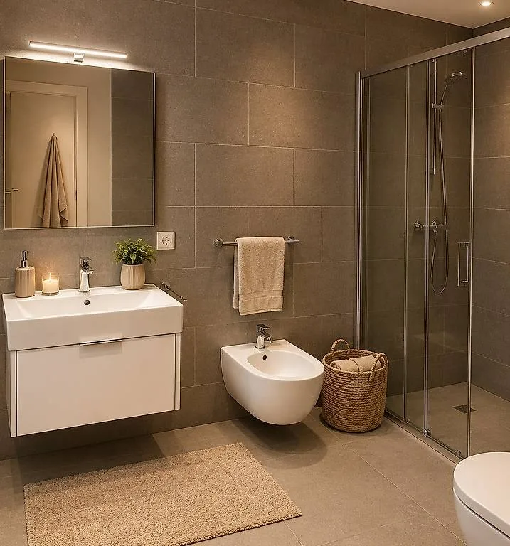 Ihr modernes Apartment im Zentrum von Bellinzona! – Foto 10 von 13