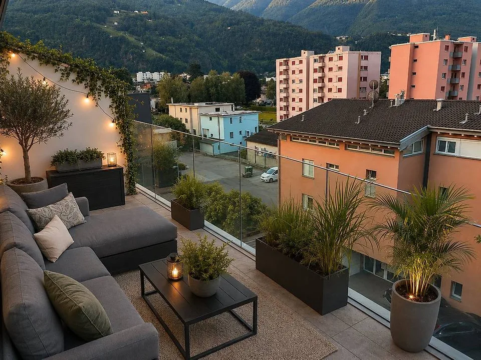 Ihr modernes Apartment im Zentrum von Bellinzona! – Foto 7 von 13