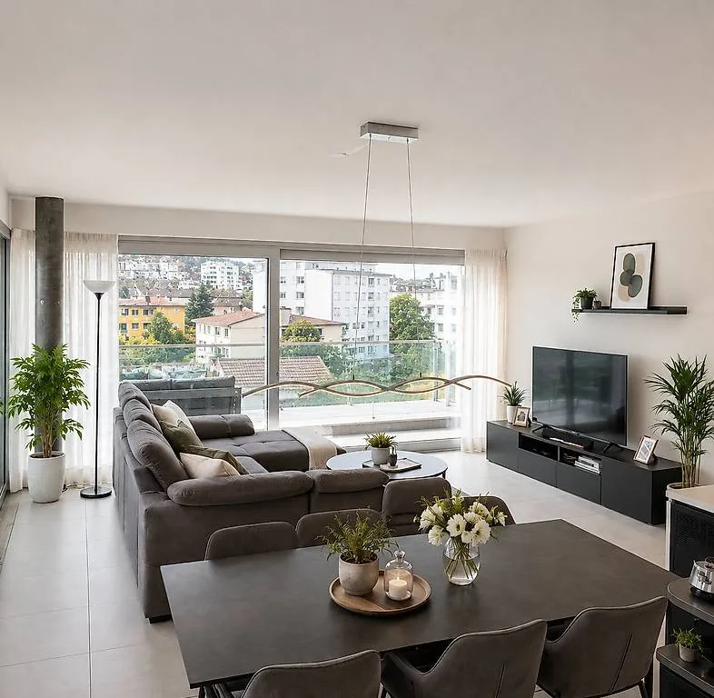 Votre appartement moderne au centre de Bellinzona!