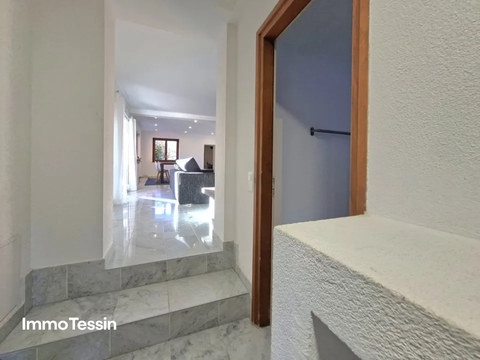Locarno Monti: Grosse EG Wohnung an top Lage mit 400 m2 grossem privatem Garten – Foto 13 von 13
