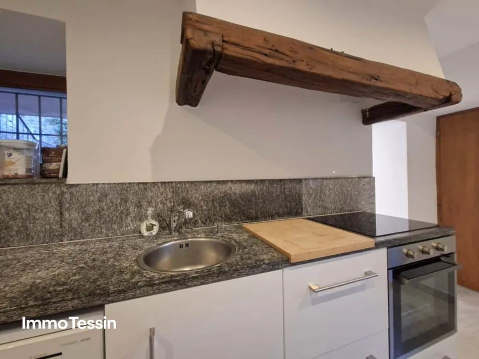 Locarno Monti: Grosse EG Wohnung an top Lage mit 400 m2 grossem privatem Garten – Foto 12 von 13