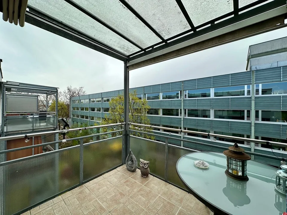 Attraktive 4.5-Zimmer-Duplexwohnung im beliebten St. Johann-Quartier