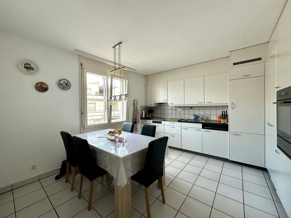 Attraktive 4.5-Zimmer-Duplexwohnung im beliebten St. Johann-Quartier
