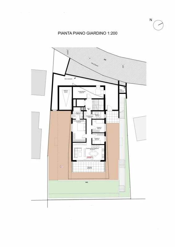 MELIDE · NEW RESIDENCE · ELEGANT APARTMENT WITH TERRACE AND PRIVATE GARDEN