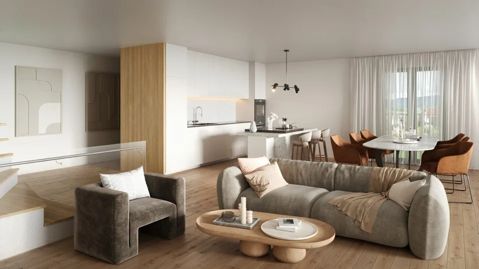 Rosengarten : Un foyer avec structure, espace et tranquillité