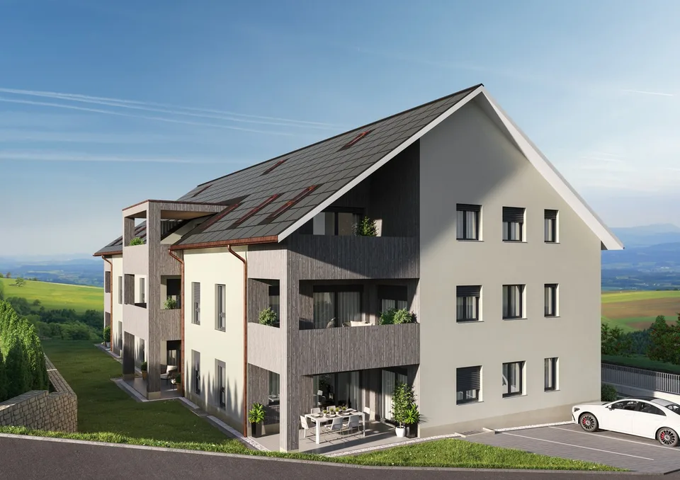 Progetto di costruzione nuova: spazio residenziale Gansingen