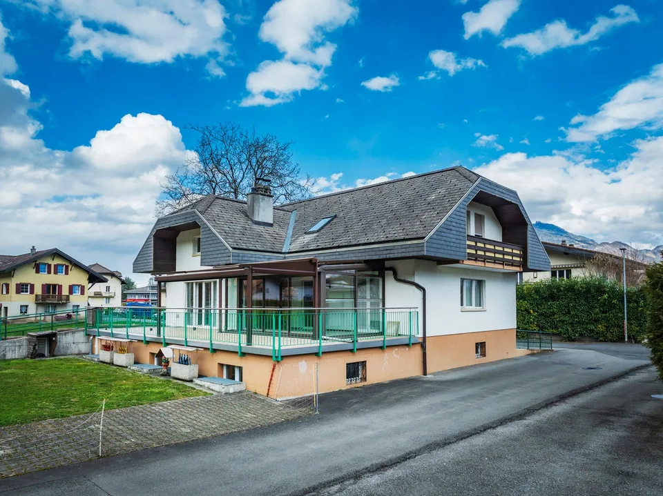 Charmante Familienvilla in Muraz