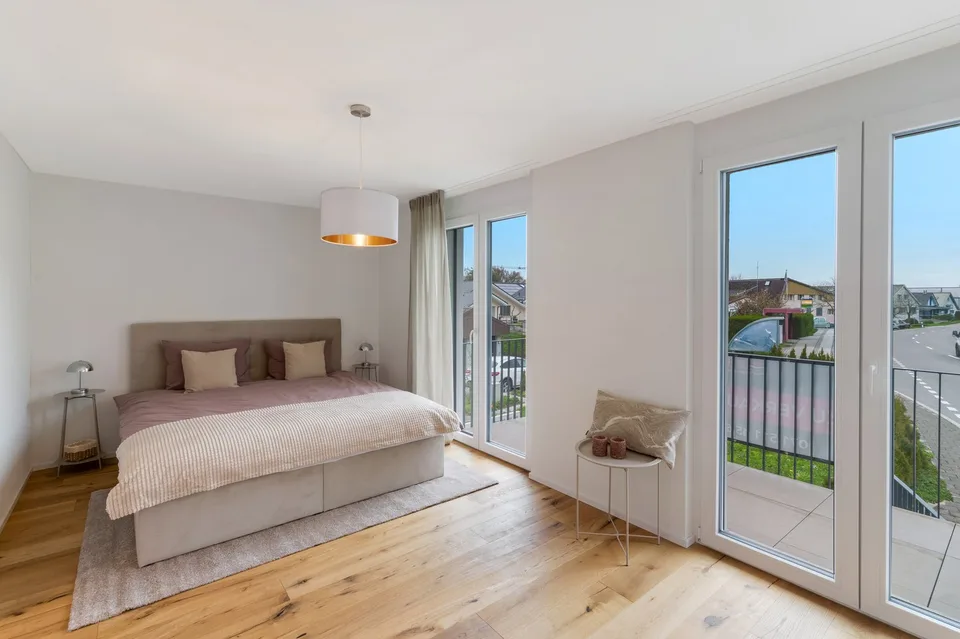 Erstbezug: 5.5-Zimmer-Neubau auf 150m2