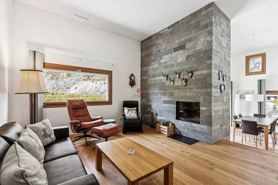 Alpine Exzellenz - Exklusive Residenz im Resort "Andermatt Swiss Alps"