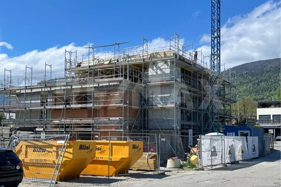 Neubau, ruhig gelegen, viel Sonne und Innenausbau selbst bestimmen (im Bau befindlich)