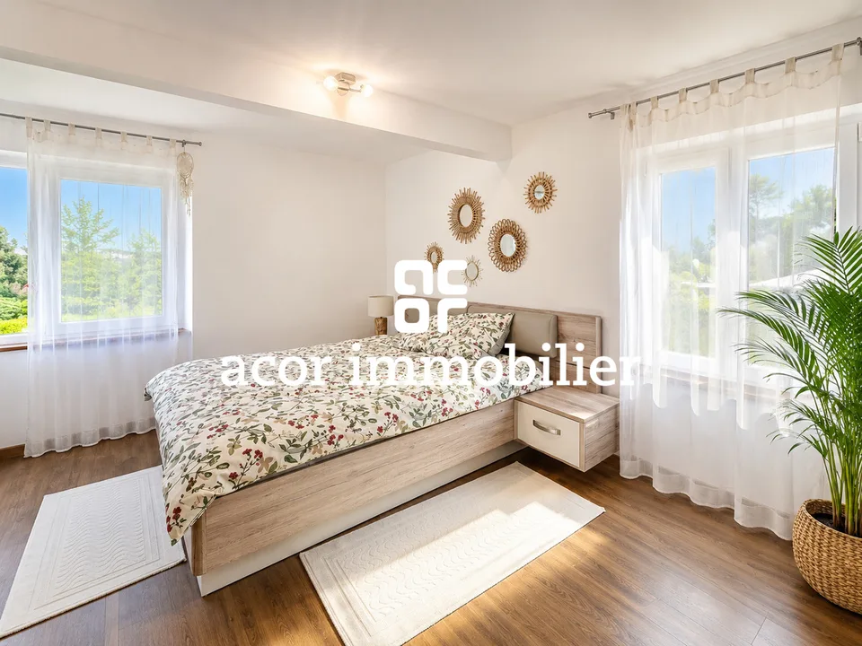 Propriété familiale avec rendement locatif