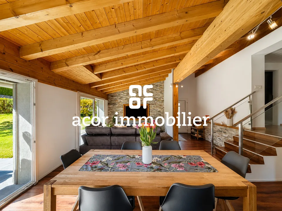 Propriété familiale avec rendement locatif
