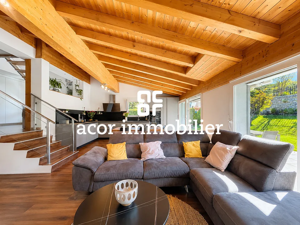Propriété familiale avec rendement locatif
