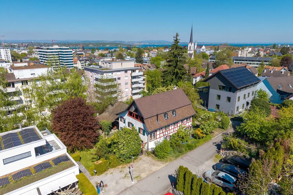 Historisches Fachwerkhaus mit Einliegerwohnung und Ausbaupotenzial