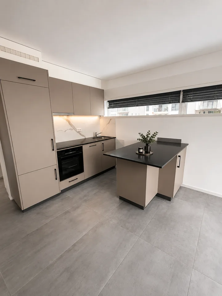 Appartement neuf de 2.5 pièces au 1er étage avec balcon – Idéal pour habiter ou investir