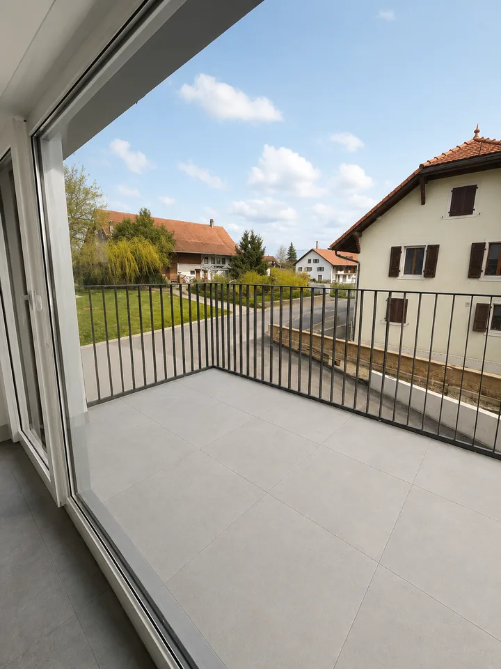 Appartamento nuovo di 2.5 locali al 1° piano con balcone – Ideale per abitare o investire