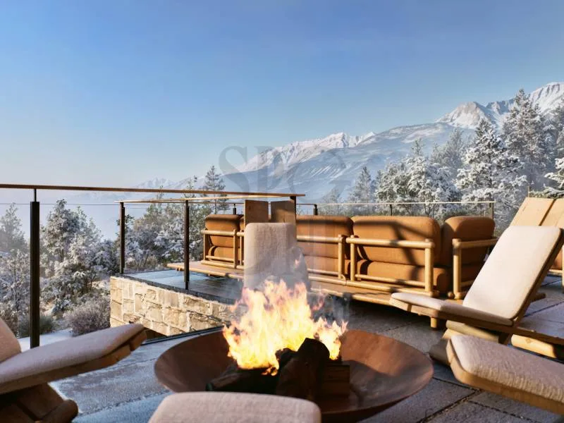 Chalet Opaline ? Vente sur plan d'un projet d'exception