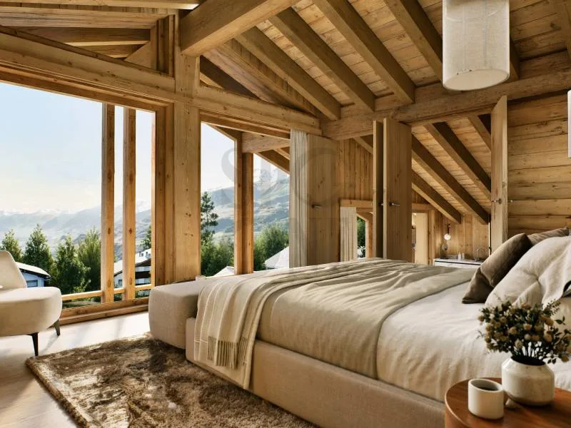 Chalet Opaline ? Verkauf auf Basis eines außergewöhnlichen Projekts – Foto 7 von 10