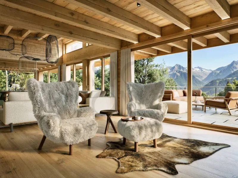 Chalet Opaline ? Vente sur plan d'un projet d'exception