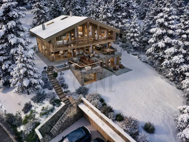 Chalet Opaline ? Vente sur plan d'un projet d'exception