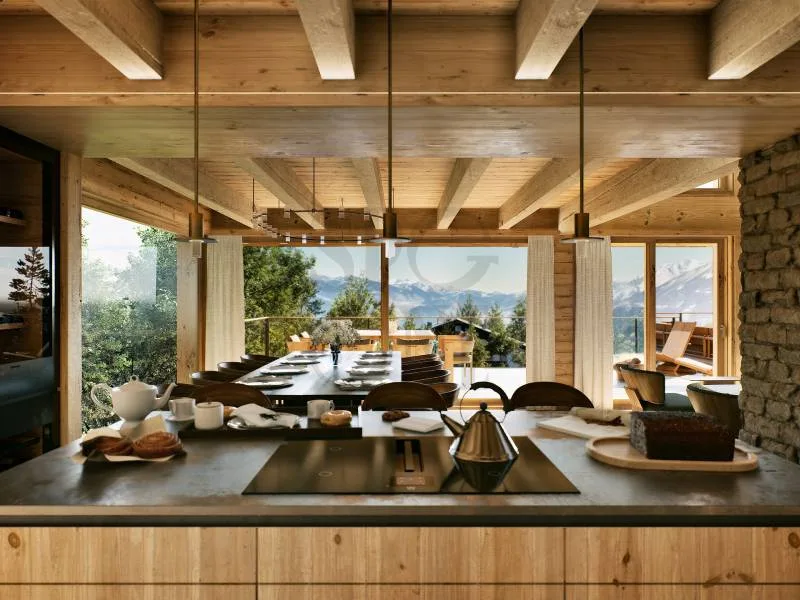 Chalet Opaline ? Verkauf auf Basis eines außergewöhnlichen Projekts – Foto 6 von 10