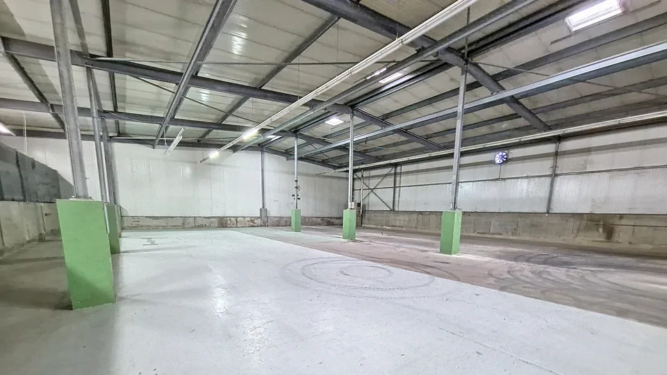 Industriehalle von 790 m2 (Los 2) in Lucens / VD
