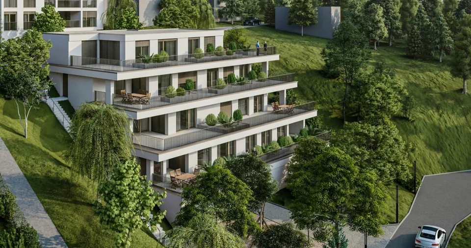 Newly built terrace apartments - Döttingen (5A)