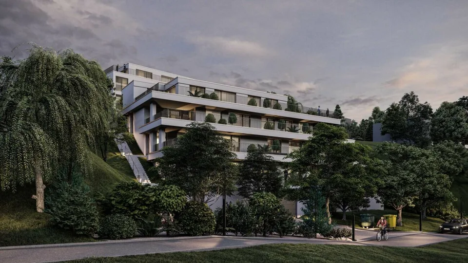 Newly built terrace apartments - Döttingen (5A)