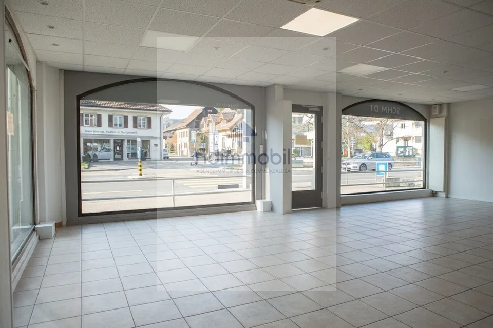 Eine emblematische Adresse im Herzen von La Coudre