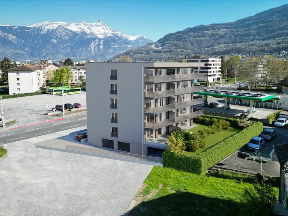 PPE Hydralis lotto 5 appartamento di 2,5 locali al 2° piano
