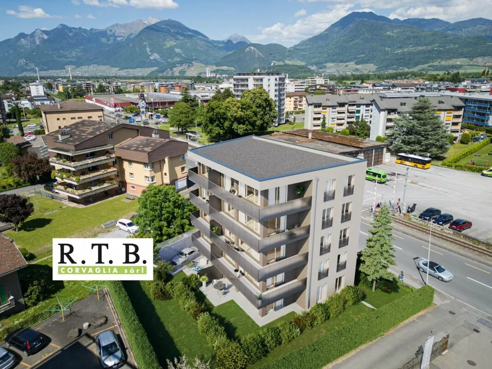 PPE Hydralis lot 5 appartement de 2,5 pièces au 2ème étage