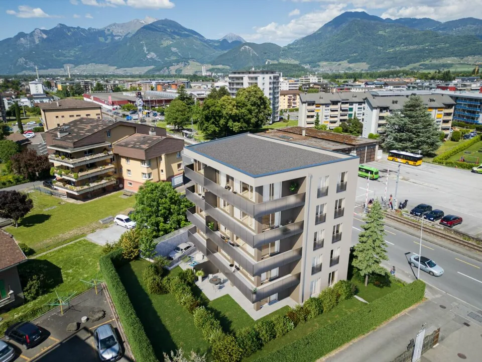 PPE Hydralis lotto 5 appartamento di 2,5 locali al 2° piano